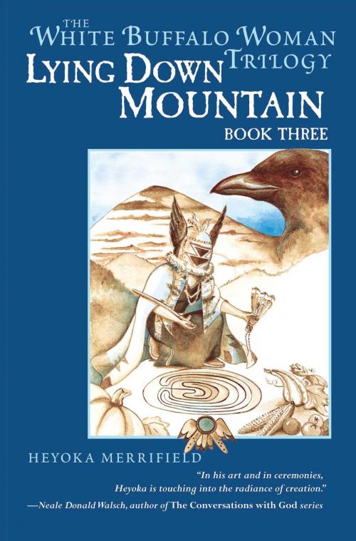 Cover of the book Lying Down Mountain by Heyoka Merrifield, Atria Books/Beyond Words