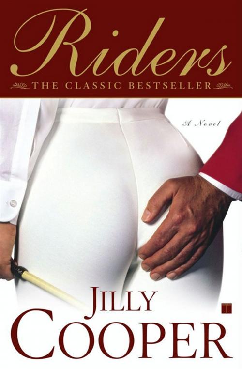 Cover of the book Riders by Jilly Cooper, Atria Books