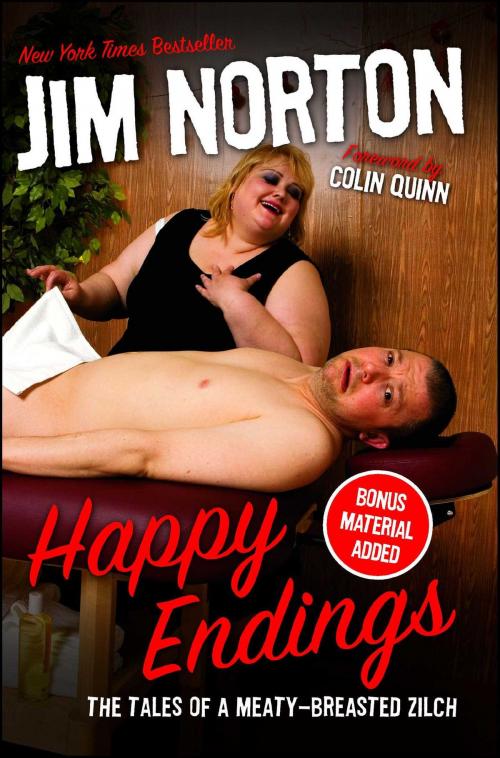 Cover of the book Happy Endings by Jim Norton, Gallery Books