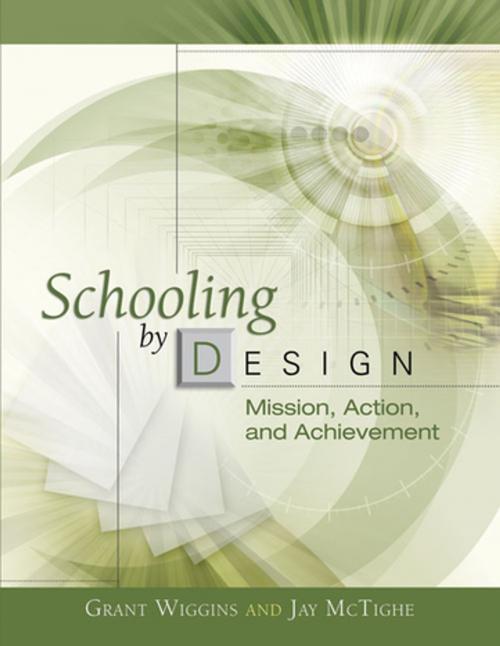 Cover of the book Schooling by Design by Grant Wiggins, Jay McTighe, ASCD