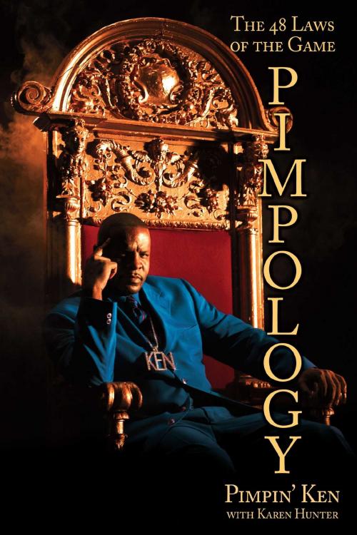 Cover of the book Pimpology by Pimpin' Ken, Gallery Books