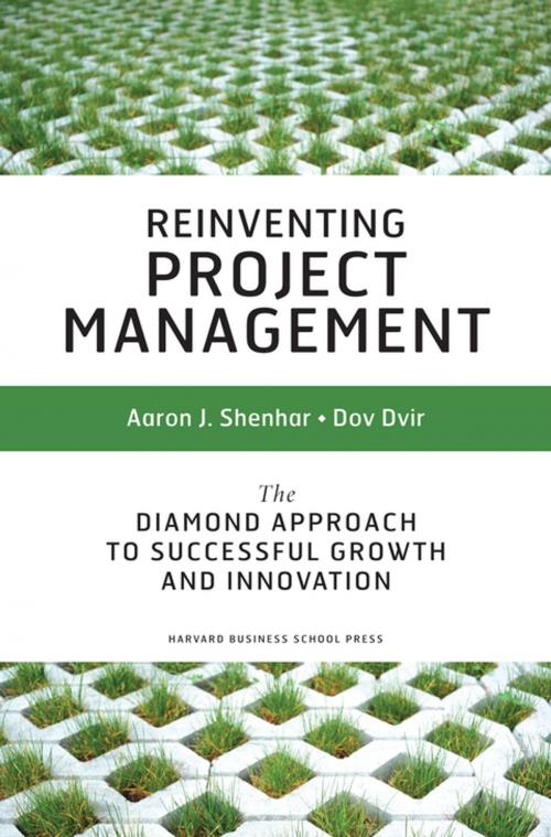 Cover of the book Reinventing Project Management by Aaron J. Shenhar, Dov Dvir, Harvard Business Review Press