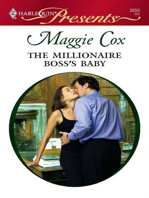 Cover of the book The Millionaire Boss's Baby by Maggie Cox, Harlequin