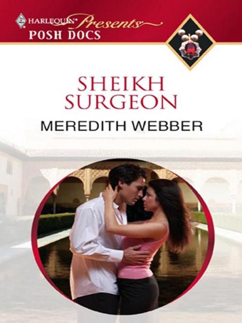 Cover of the book Sheikh Surgeon by Meredith Webber, Harlequin