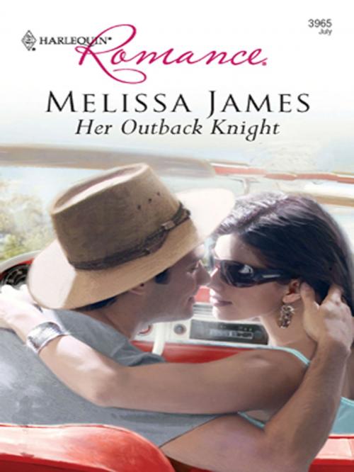 Cover of the book Her Outback Knight by Melissa James, Harlequin