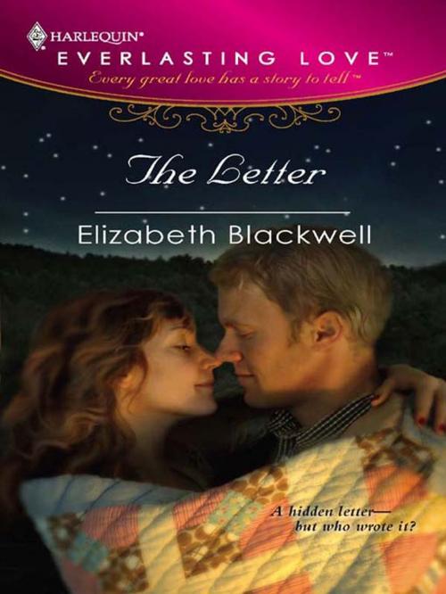 Cover of the book The Letter by Elizabeth Blackwell, Harlequin