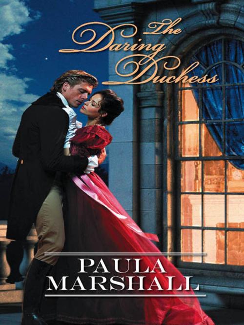 Cover of the book The Daring Duchess by Paula Marshall, Harlequin