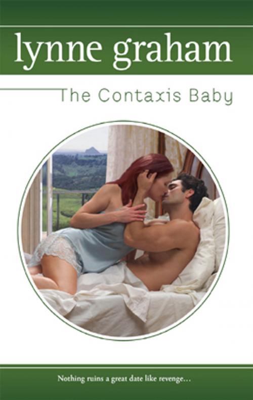 Cover of the book The Contaxis Baby by Lynne Graham, Harlequin