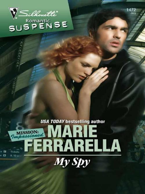 Cover of the book My Spy by Marie Ferrarella, Silhouette