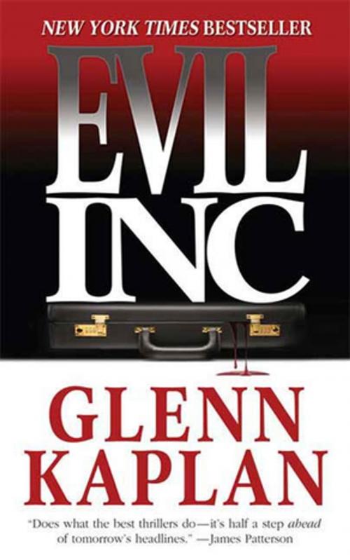 Cover of the book Evil, Inc. by Glenn Kaplan, Tom Doherty Associates