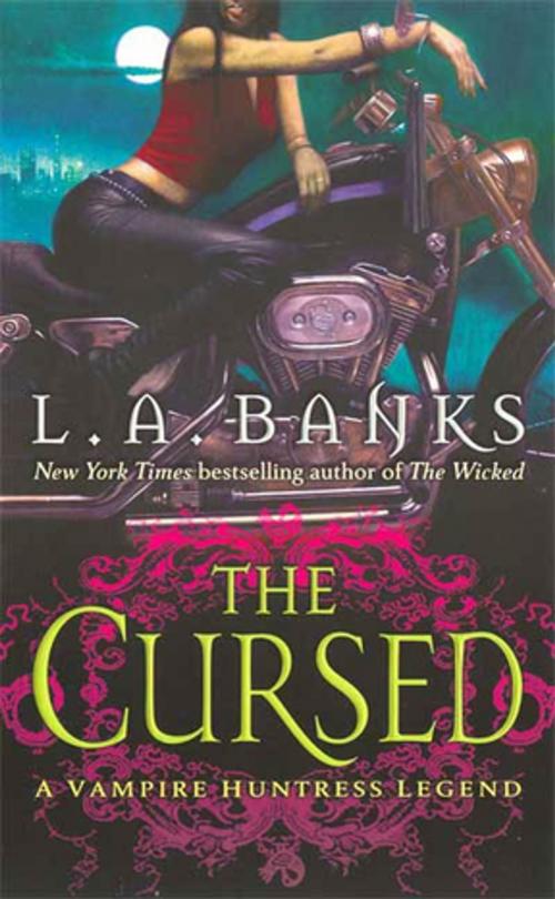 Cover of the book The Cursed by L. A. Banks, St. Martin's Press