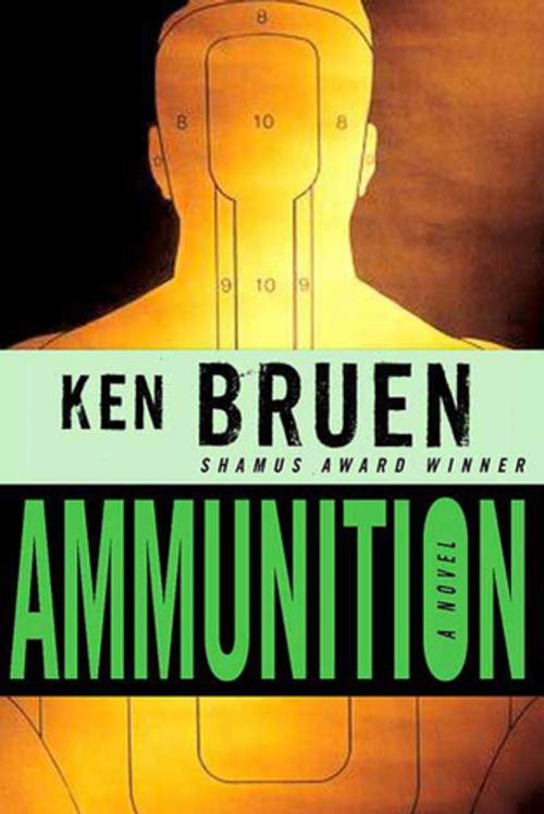 Cover of the book Ammunition by Ken Bruen, St. Martin's Press