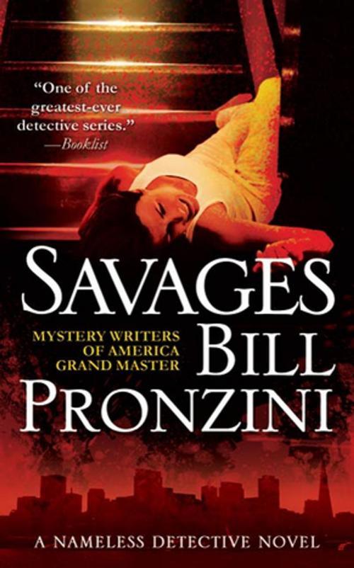 Cover of the book Savages by Bill Pronzini, Tom Doherty Associates