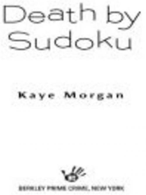 Cover of the book Death by Sudoku by Kaye Morgan, Penguin Publishing Group