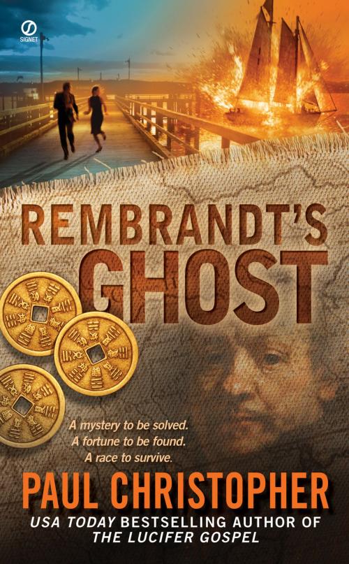 Cover of the book Rembrandt's Ghost by Paul Christopher, Penguin Publishing Group