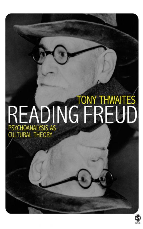 Cover of the book Reading Freud by Tony Thwaites, SAGE Publications