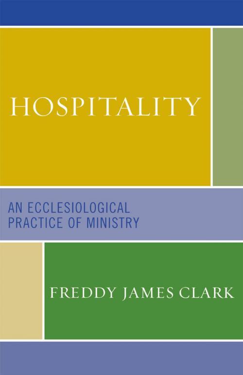 Cover of the book Hospitality by Freddy James Clark, Hamilton Books