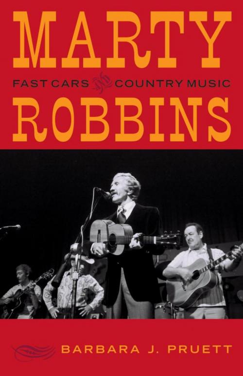 Cover of the book Marty Robbins by Barbara J. Pruett, Scarecrow Press