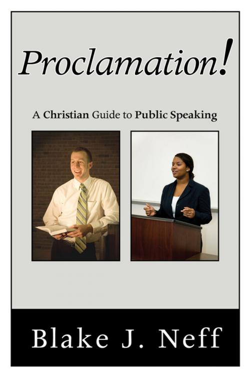 Cover of the book Proclamation! by Blake J. Neff, Wipf and Stock Publishers