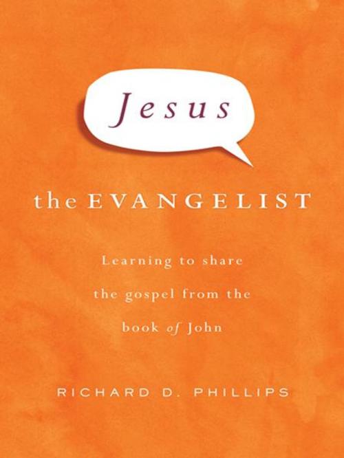 Cover of the book Jesus the Evangelist by Richard D. Phillips, Reformation Trust Publishing