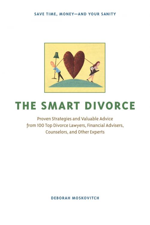 Cover of the book The Smart Divorce by Deborah Moskovitch, Chicago Review Press