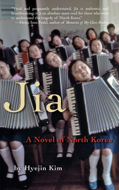 Cover of the book Jia by Heyjin Kim, Cleis Press