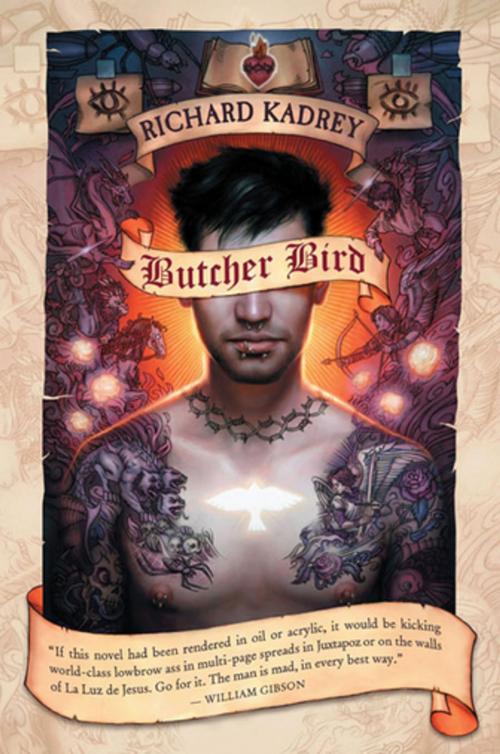 Cover of the book Butcher Bird by Richard Kadrey, Night Shade Books