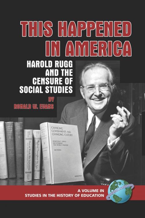 Cover of the book This Happened in America by Ronald W. Evans, Information Age Publishing