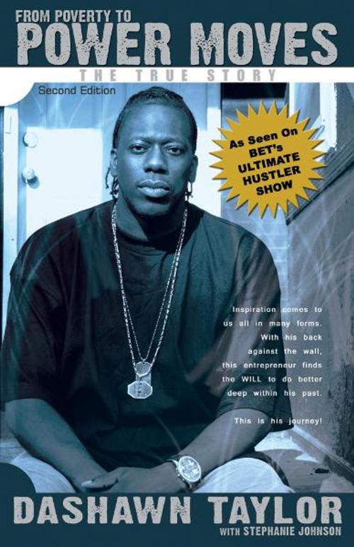 Cover of the book From Poverty To Power Moves by Dashawn Taylor, BookBaby