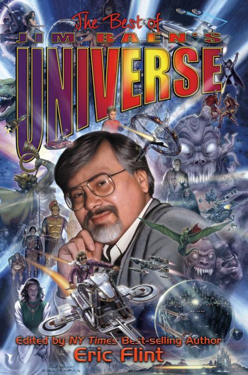 Cover of the book The Best of Jim Baen's Universe by , Baen Books