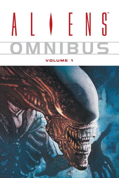 Cover of the book Aliens Omnibus Volume 1 by Mark Verheiden, Dark Horse Comics