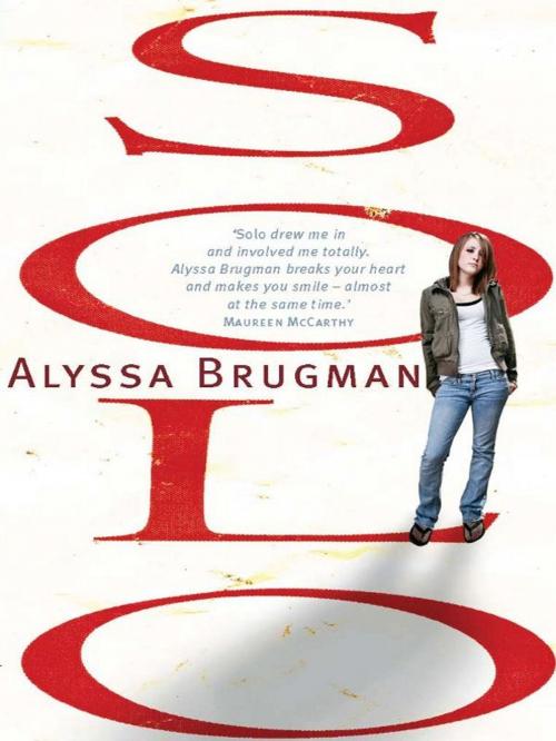 Cover of the book Solo by Alyssa Brugman, Allen & Unwin