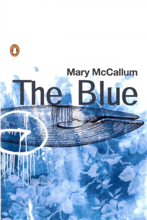 Cover of the book Blue by Mary McCallum, Penguin Random House New Zealand