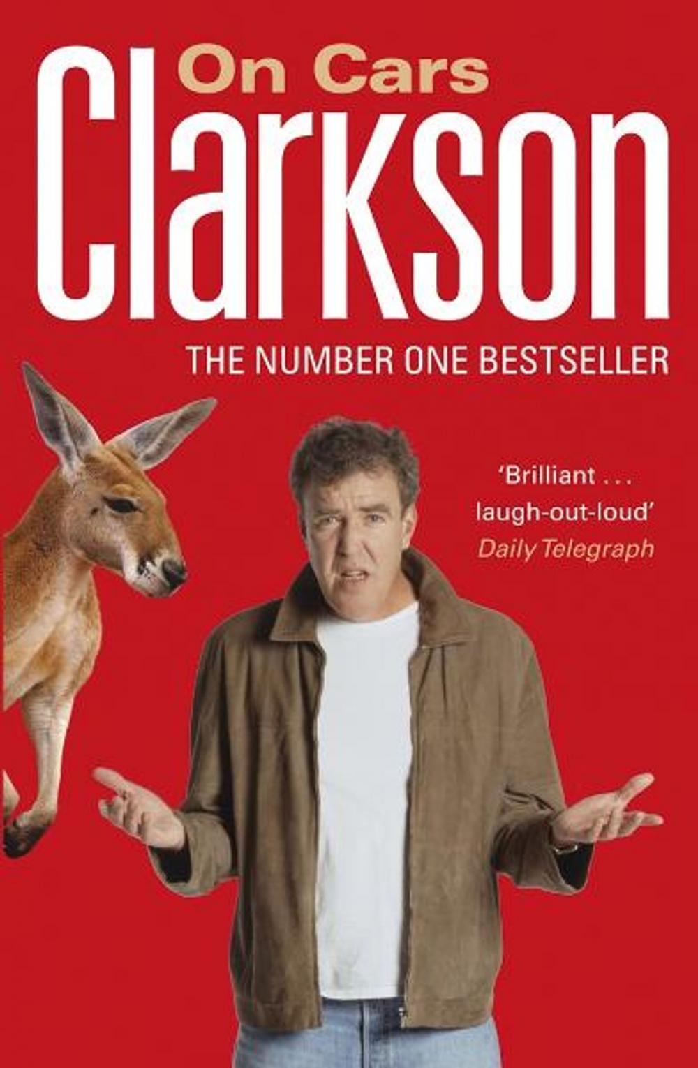Big bigCover of Clarkson on Cars
