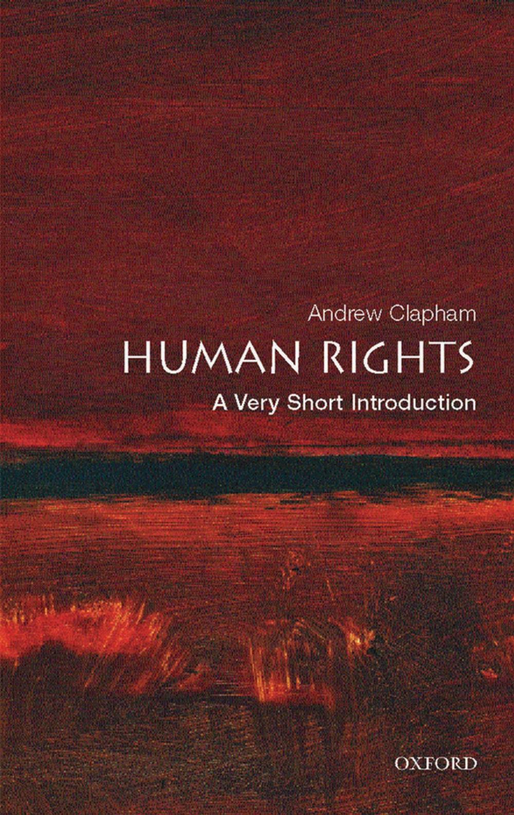 Big bigCover of Human Rights: A Very Short Introduction