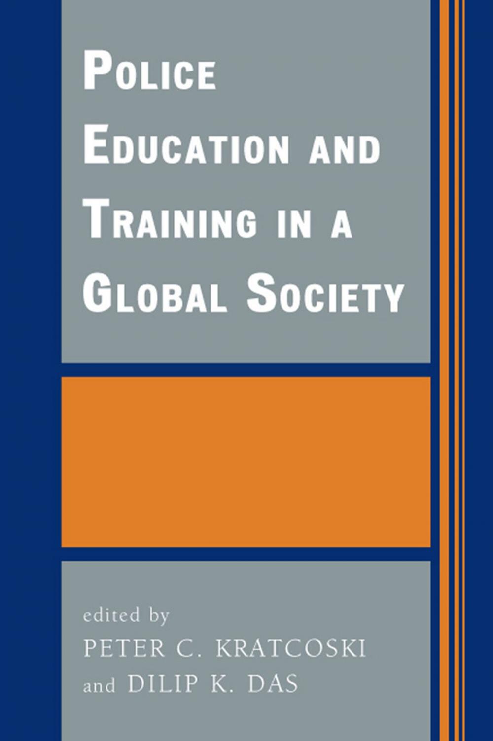 Big bigCover of Police Education and Training in a Global Society