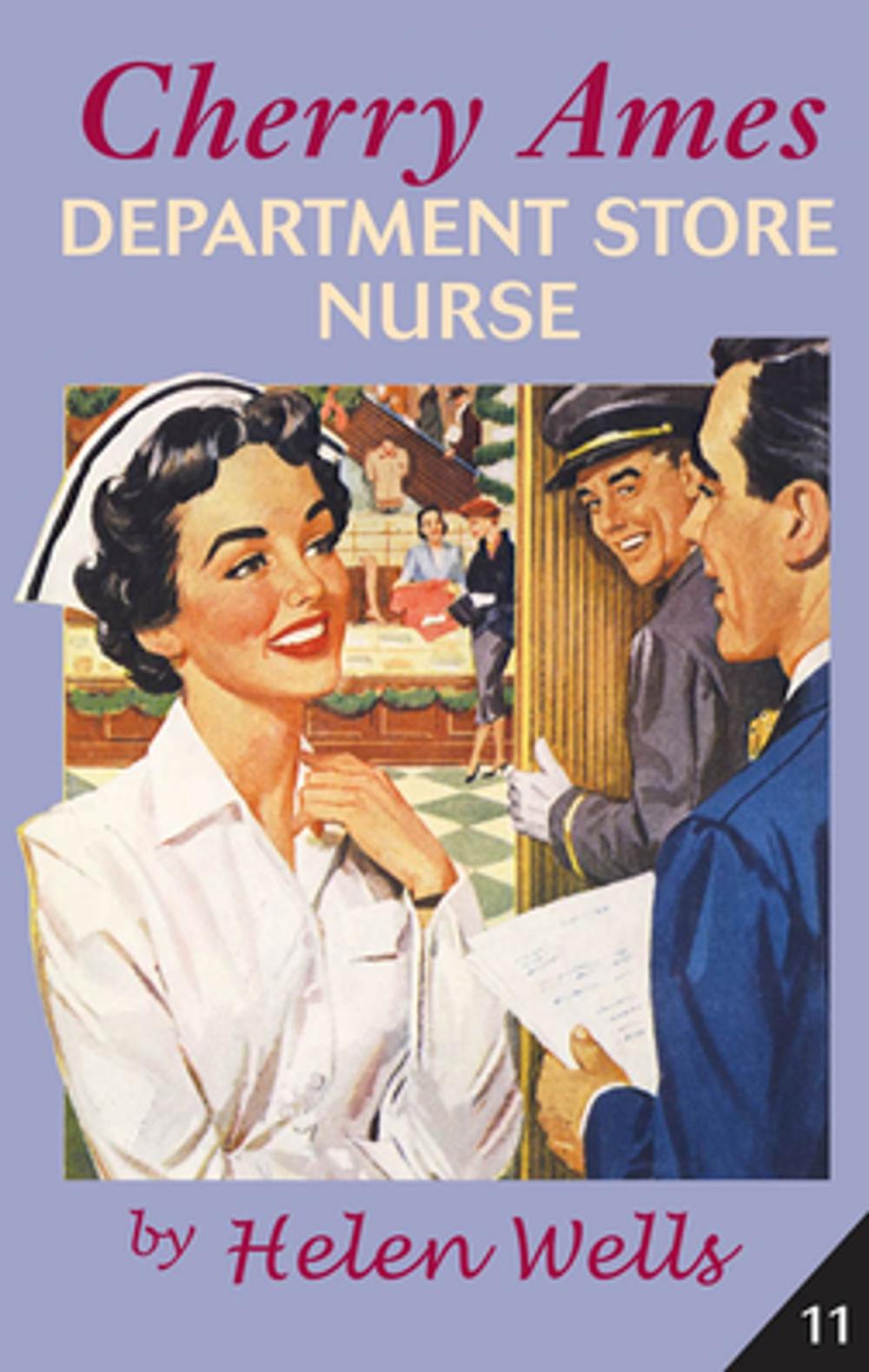 Big bigCover of Cherry Ames, Department Store Nurse
