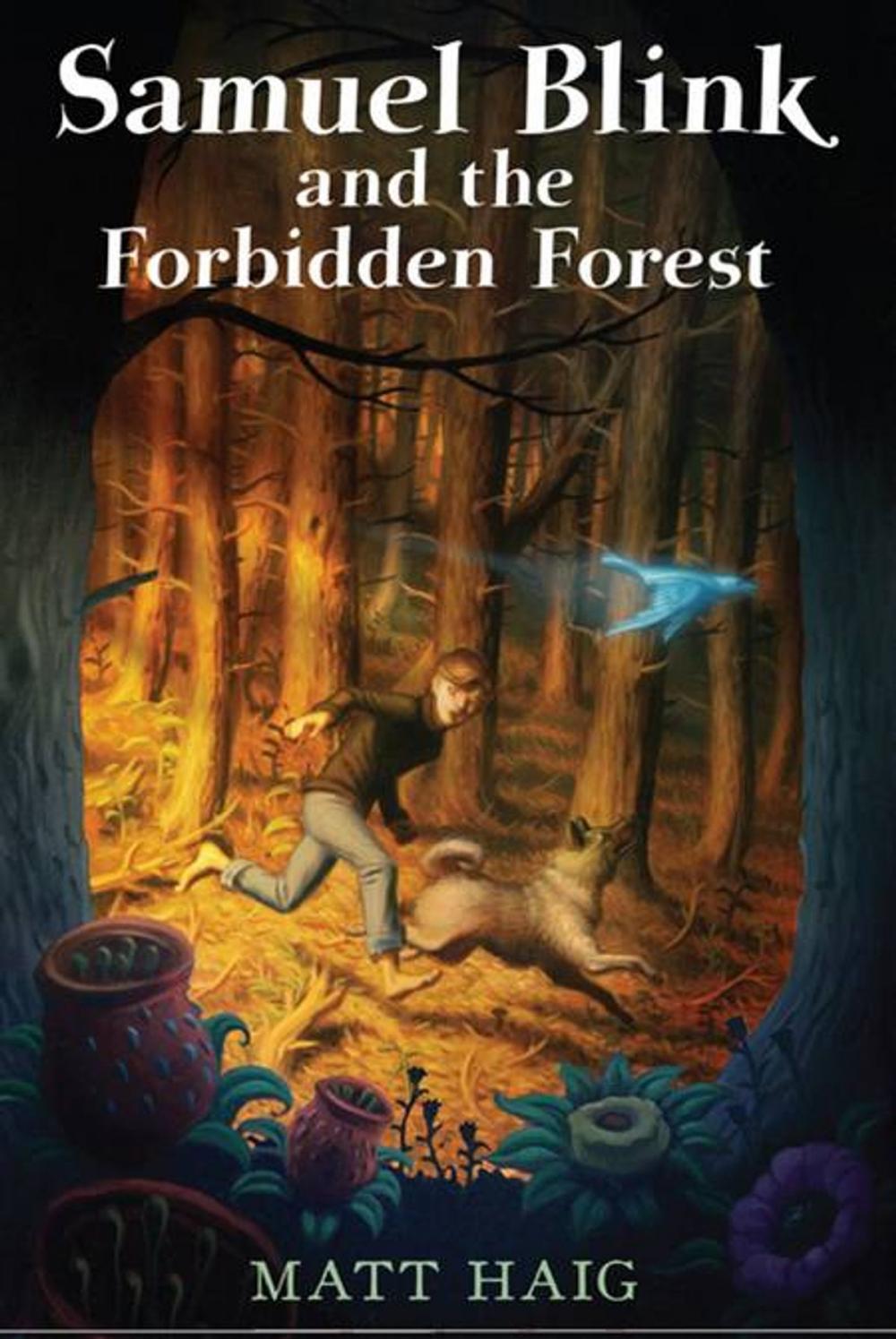 Big bigCover of Samuel Blink and the Forbidden Forest