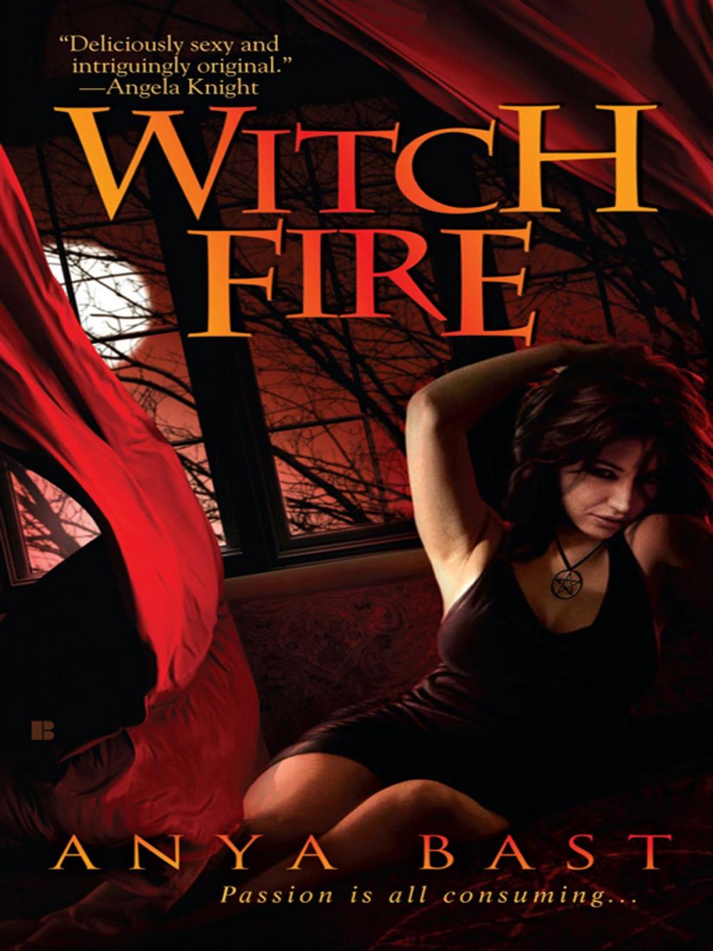 Big bigCover of Witch Fire