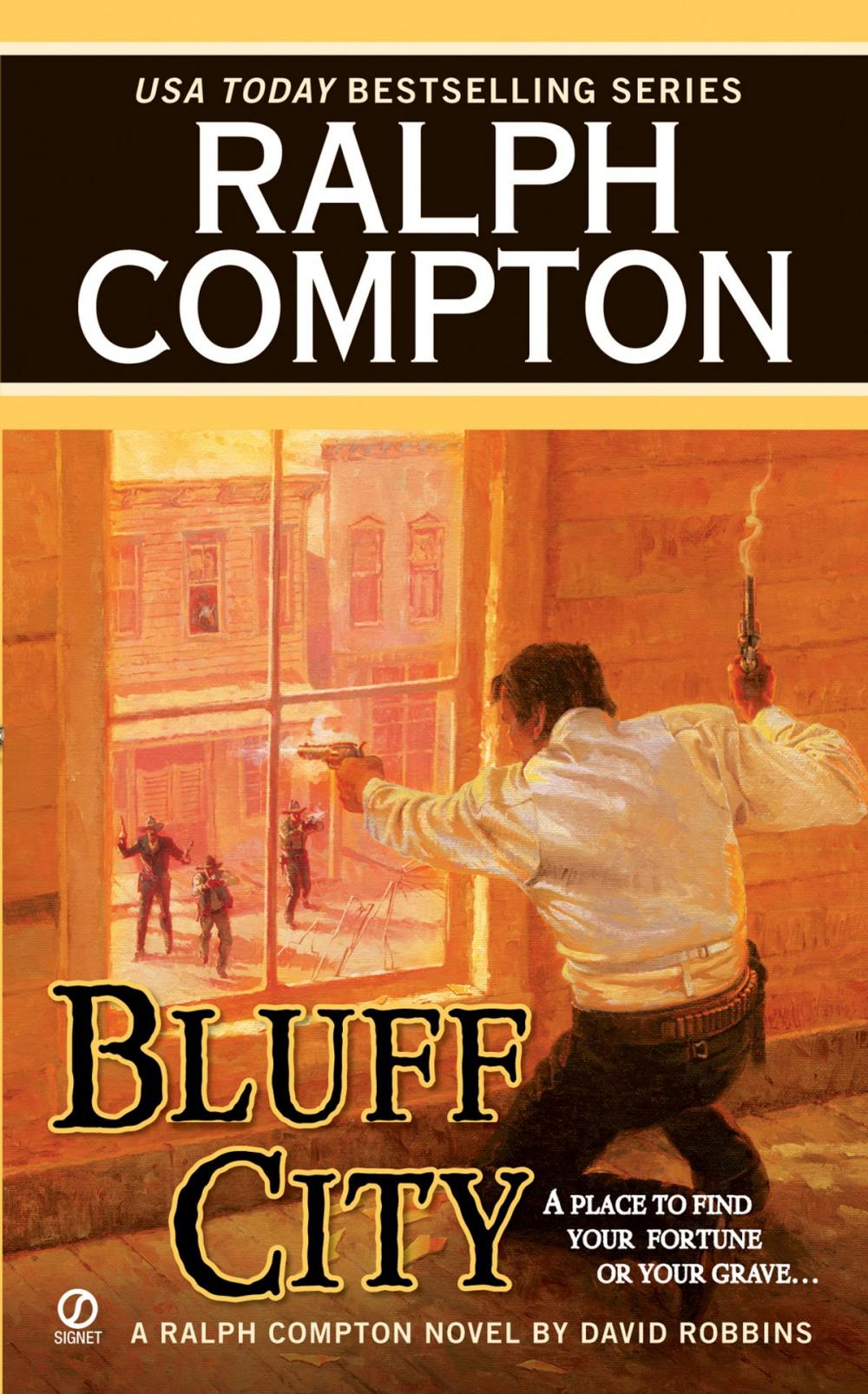 Big bigCover of Ralph Compton Bluff City
