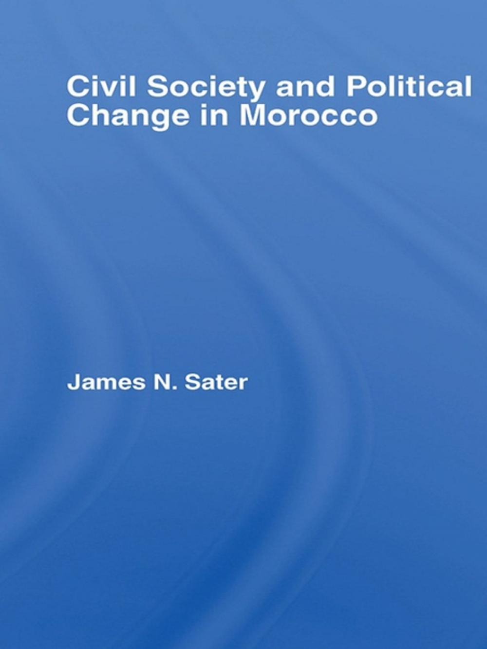 Big bigCover of Civil Society and Political Change in Morocco