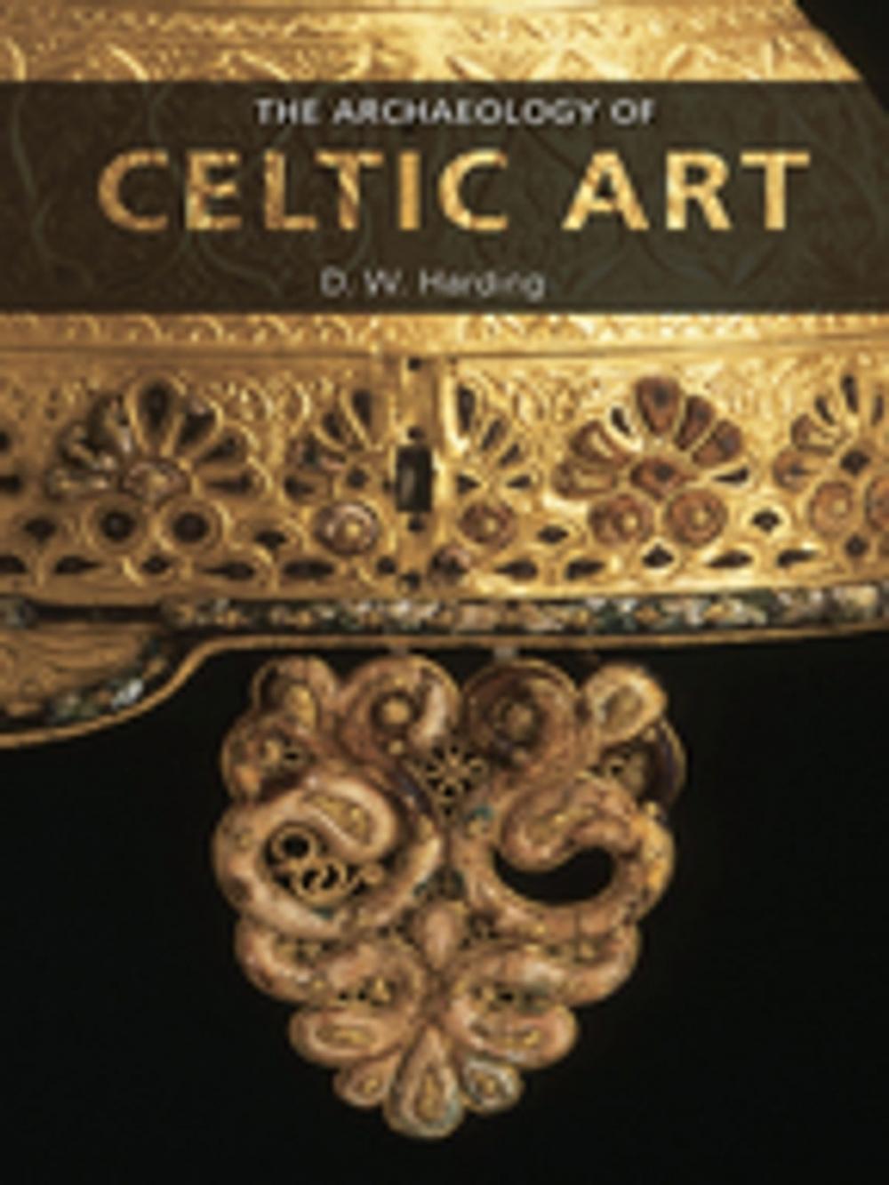 Big bigCover of The Archaeology of Celtic Art