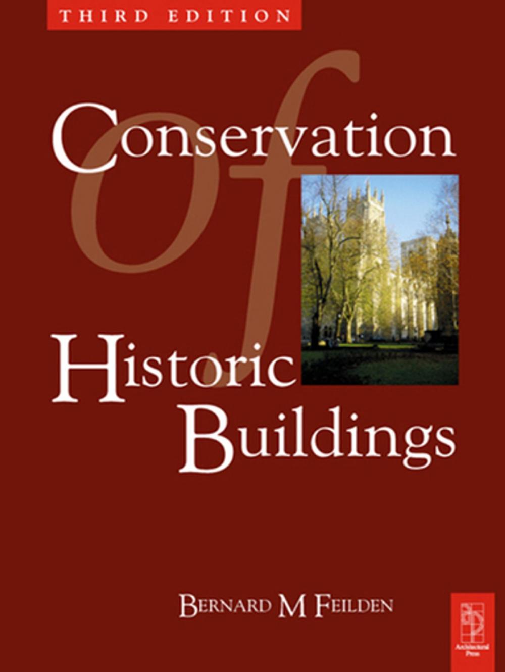 Big bigCover of Conservation of Historic Buildings