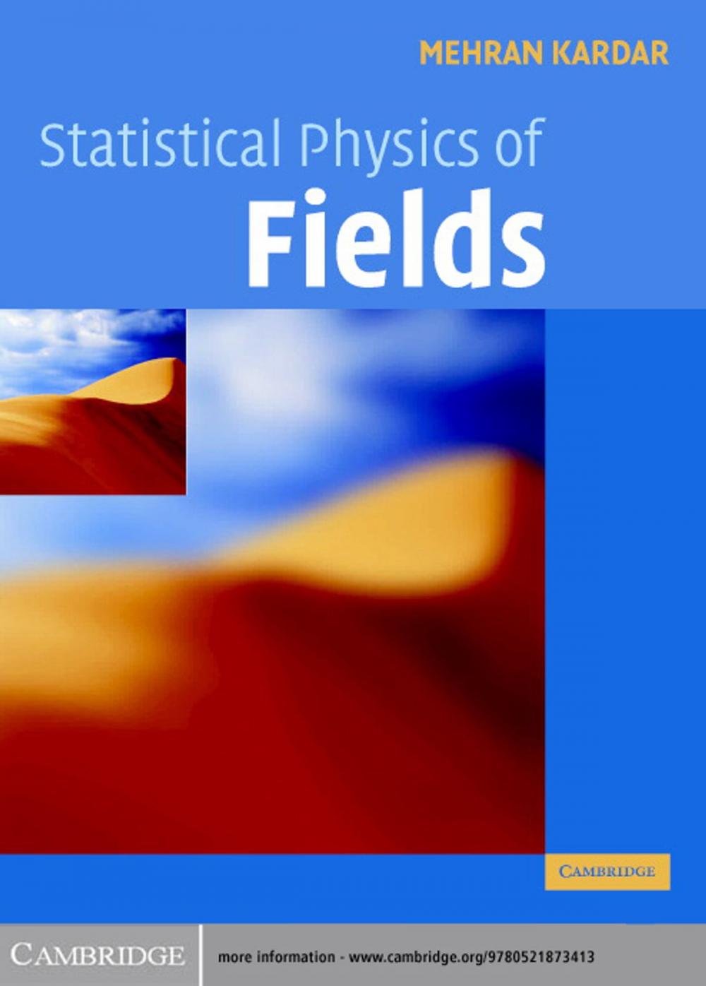 Big bigCover of Statistical Physics of Fields