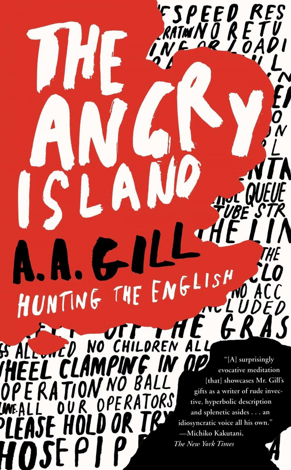 Big bigCover of The Angry Island