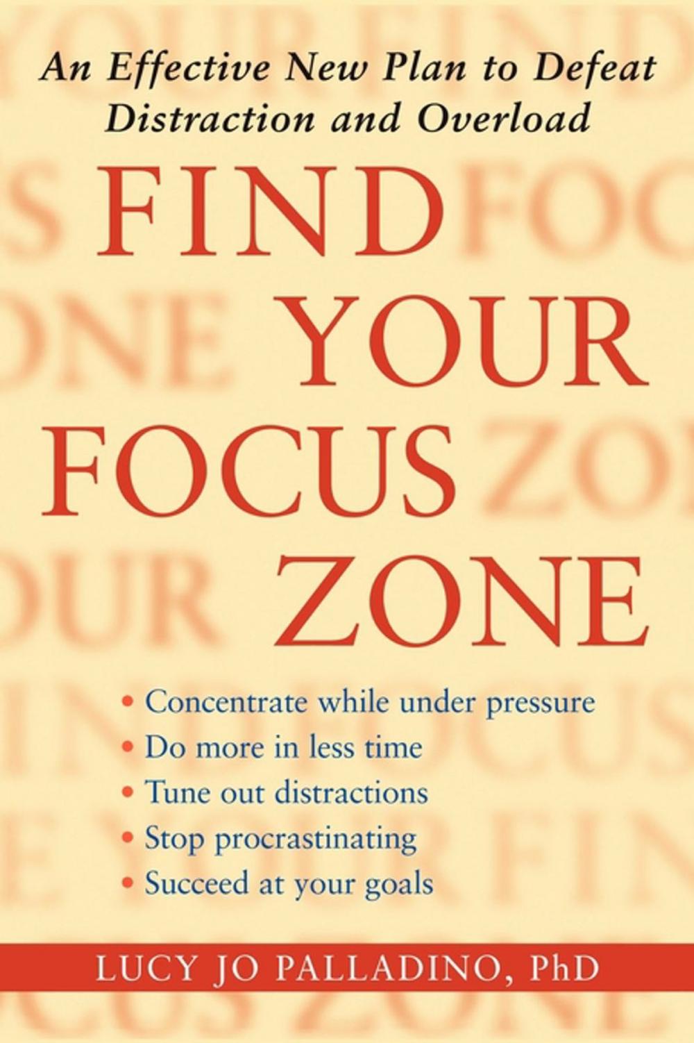 Big bigCover of Find Your Focus Zone