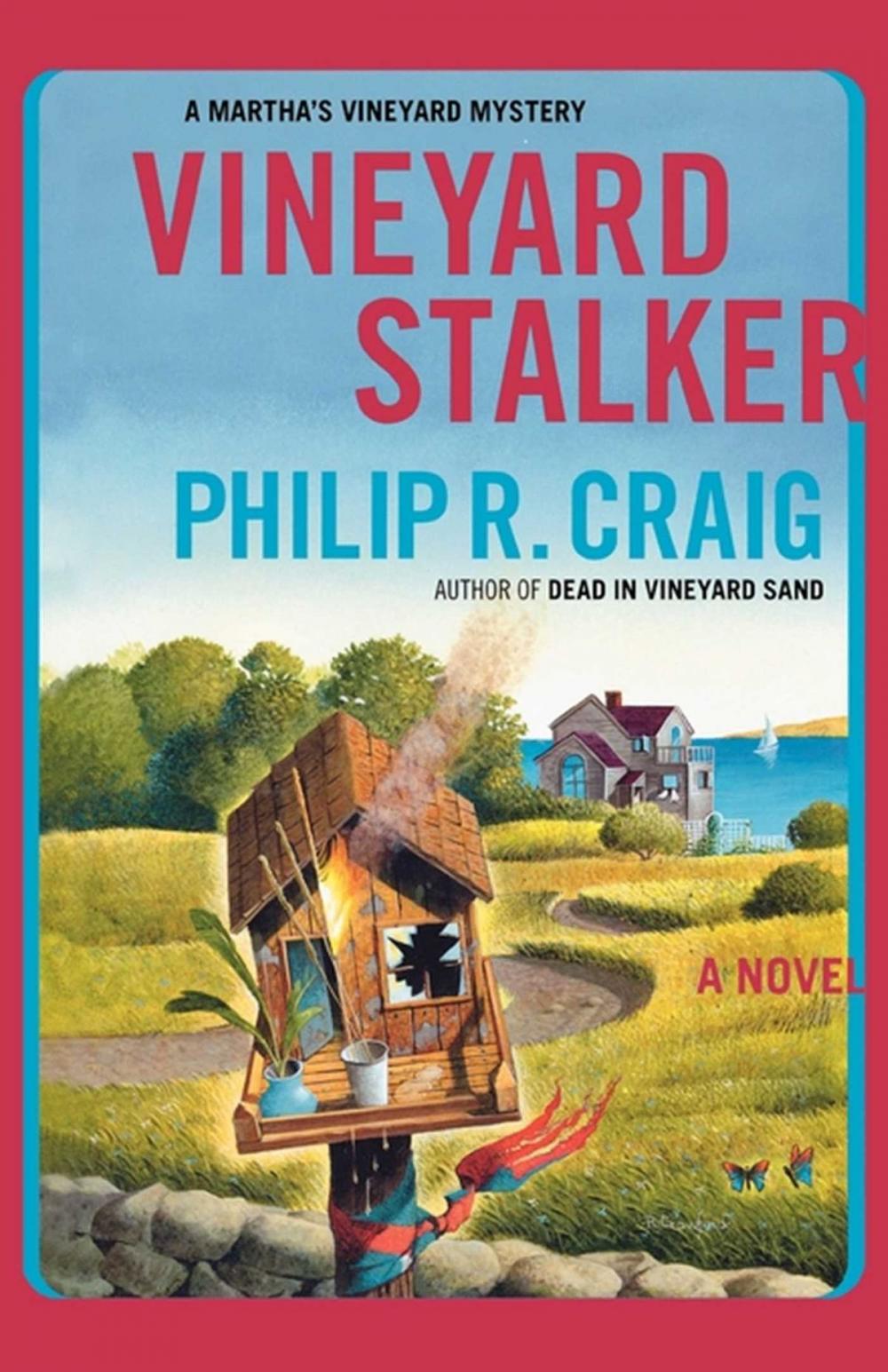 Big bigCover of Vineyard Stalker