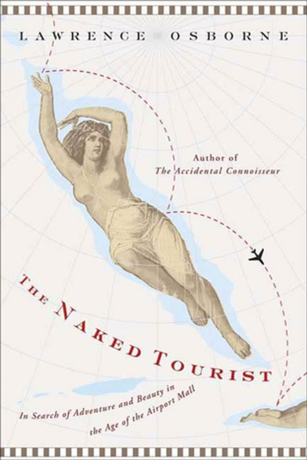 Big bigCover of The Naked Tourist