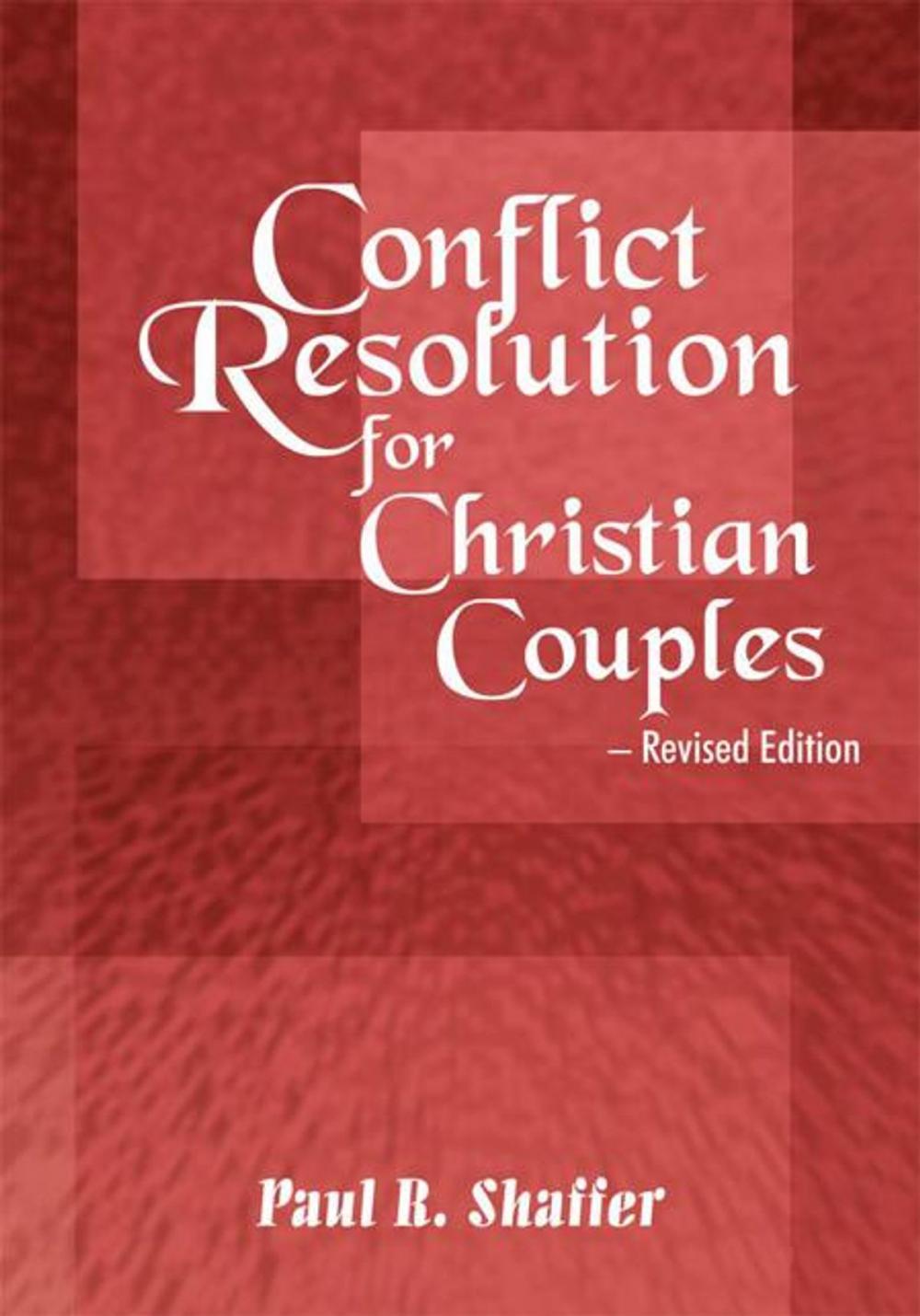 Big bigCover of Conflict Resolution for Christian Couples
