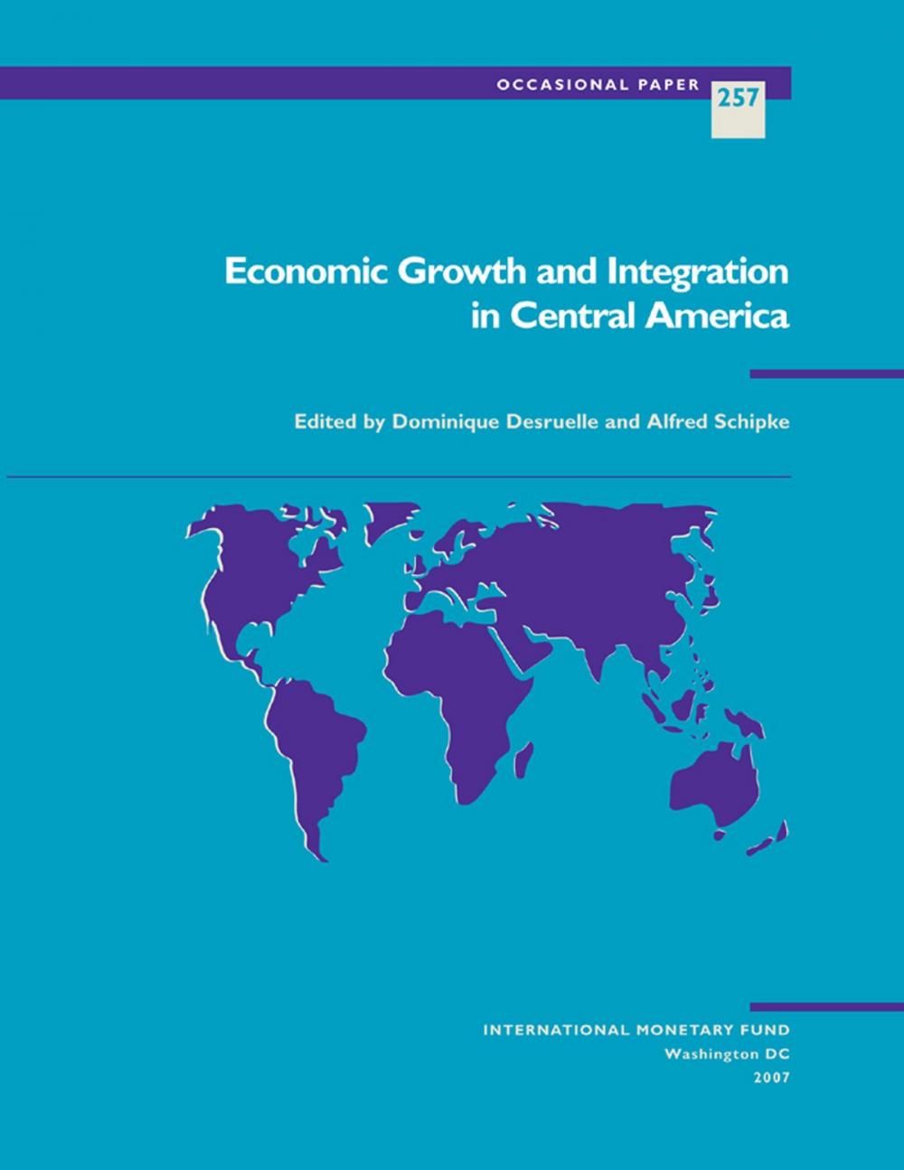 Big bigCover of Economic Growth and Integration in Central America